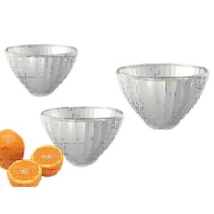 Vitreous Bowl with 3 pcs